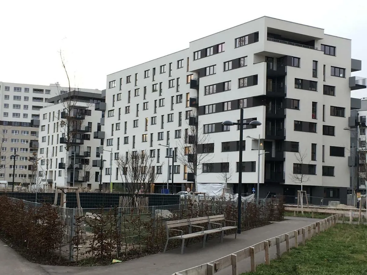 Luxury Belvedere View New Apartment Bécs