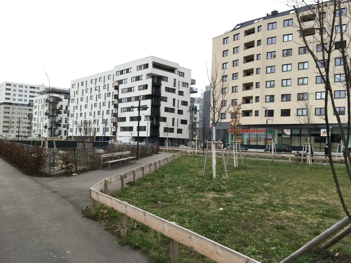 Luxury Belvedere View New Apartment Bécs